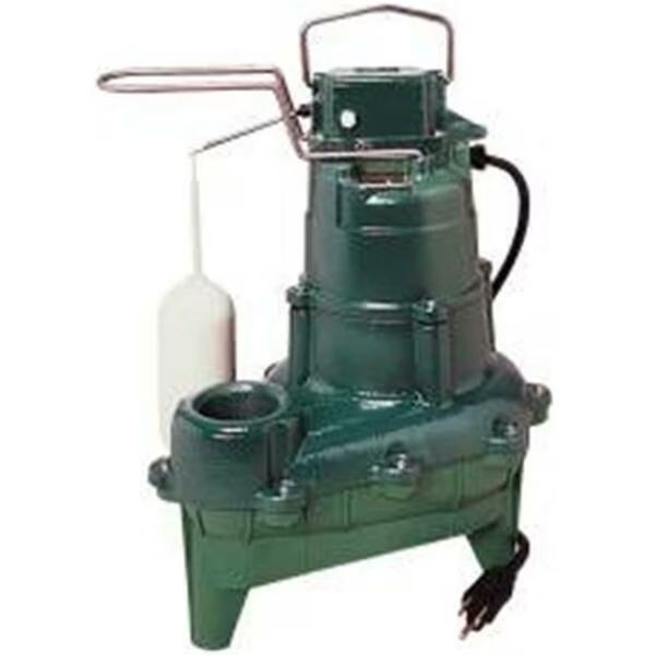 Zoeller Cast Iron Automatic Sewage Pump 4-10 Hp, Zoeller Pump Co, Mfr#: 106930